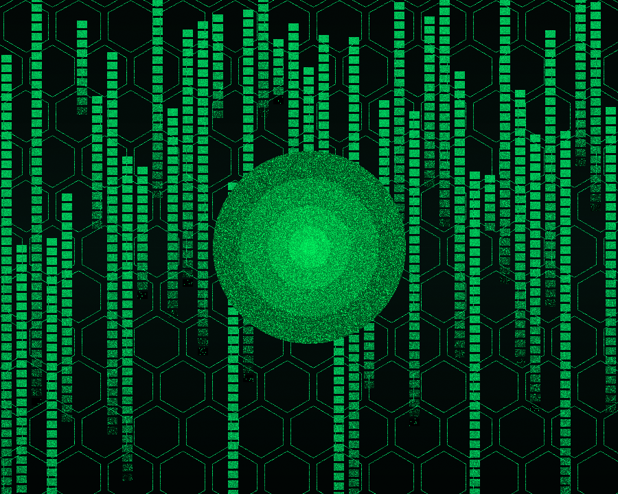 Crypto art and experimental digital culture work